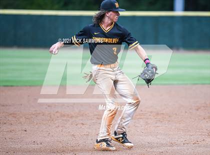 Thumbnail 2 in Montgomery Central @ West Stanly (Rocky River 2A Conference Tournament Championship) photogallery.