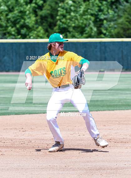 Thumbnail 3 in Montgomery Central @ West Stanly (Rocky River 2A Conference Tournament Championship) photogallery.