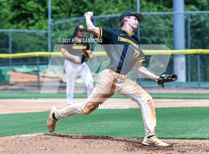 Thumbnail 1 in Montgomery Central @ West Stanly (Rocky River 2A Conference Tournament Championship) photogallery.