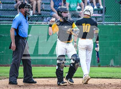 Thumbnail 3 in Montgomery Central @ West Stanly (Rocky River 2A Conference Tournament Championship) photogallery.