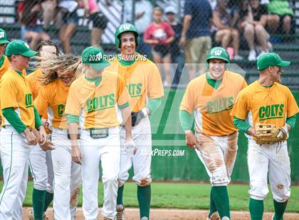 Thumbnail 2 in Montgomery Central @ West Stanly (Rocky River 2A Conference Tournament Championship) photogallery.