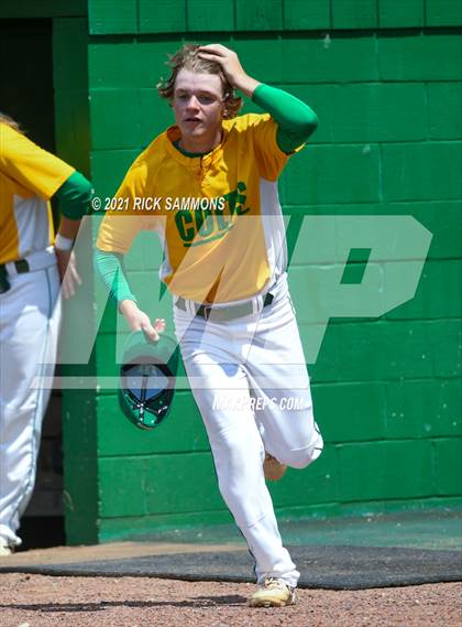 Thumbnail 3 in Montgomery Central @ West Stanly (Rocky River 2A Conference Tournament Championship) photogallery.