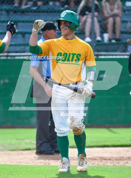 Thumbnail 2 in Montgomery Central @ West Stanly (Rocky River 2A Conference Tournament Championship) photogallery.