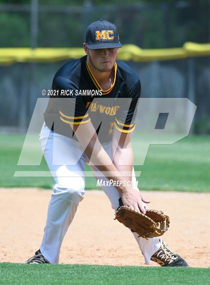 Thumbnail 3 in Montgomery Central @ West Stanly (Rocky River 2A Conference Tournament Championship) photogallery.