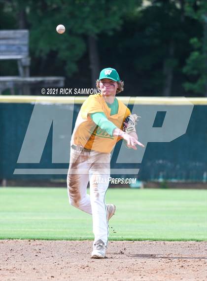 Thumbnail 1 in Montgomery Central @ West Stanly (Rocky River 2A Conference Tournament Championship) photogallery.