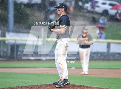Thumbnail 2 in Montgomery Central @ West Stanly (Rocky River 2A Conference Tournament Championship) photogallery.