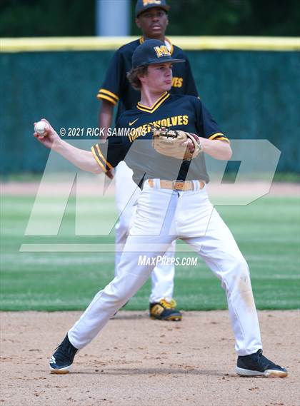 Thumbnail 1 in Montgomery Central @ West Stanly (Rocky River 2A Conference Tournament Championship) photogallery.