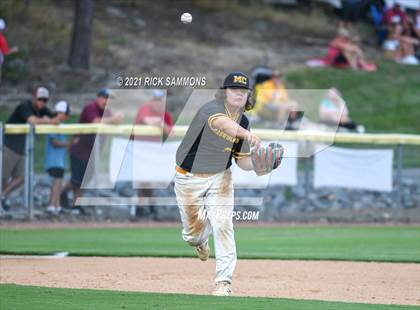Thumbnail 2 in Montgomery Central @ West Stanly (Rocky River 2A Conference Tournament Championship) photogallery.
