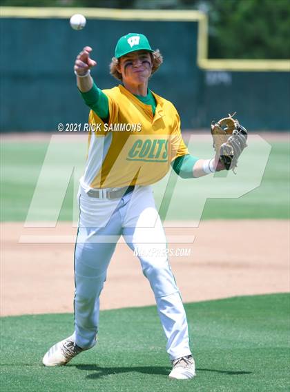 Thumbnail 3 in Montgomery Central @ West Stanly (Rocky River 2A Conference Tournament Championship) photogallery.