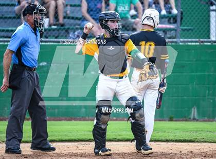 Thumbnail 1 in Montgomery Central @ West Stanly (Rocky River 2A Conference Tournament Championship) photogallery.
