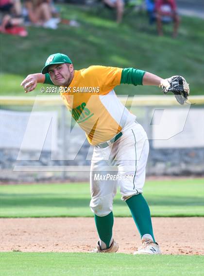 Thumbnail 1 in Montgomery Central @ West Stanly (Rocky River 2A Conference Tournament Championship) photogallery.
