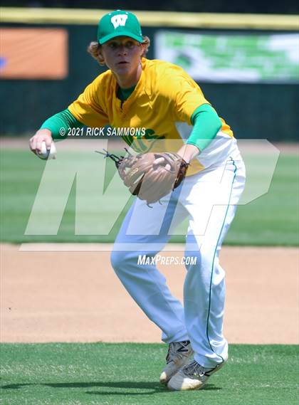 Thumbnail 3 in Montgomery Central @ West Stanly (Rocky River 2A Conference Tournament Championship) photogallery.