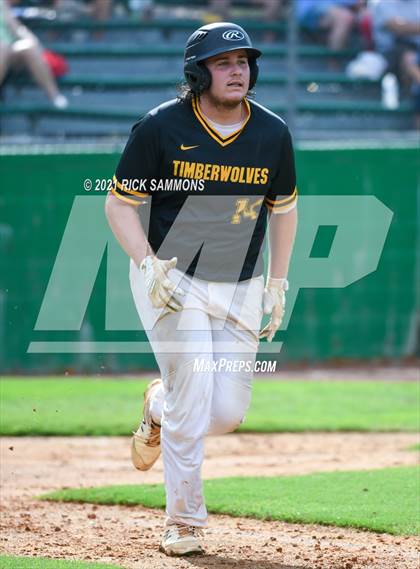 Thumbnail 2 in Montgomery Central @ West Stanly (Rocky River 2A Conference Tournament Championship) photogallery.