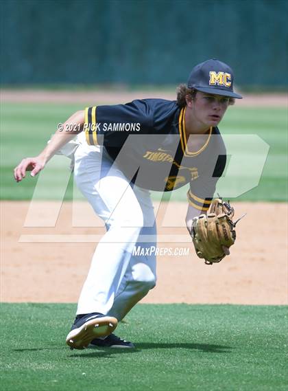 Thumbnail 1 in Montgomery Central @ West Stanly (Rocky River 2A Conference Tournament Championship) photogallery.