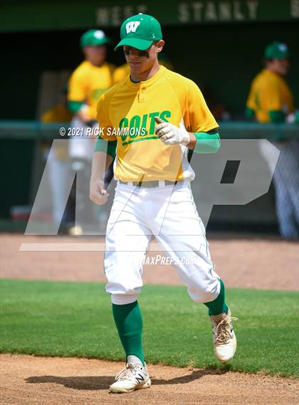 Thumbnail 1 in Montgomery Central @ West Stanly (Rocky River 2A Conference Tournament Championship) photogallery.