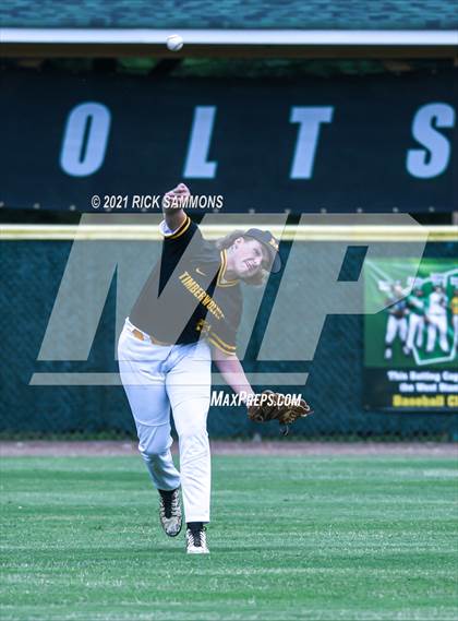 Thumbnail 3 in Montgomery Central @ West Stanly (Rocky River 2A Conference Tournament Championship) photogallery.