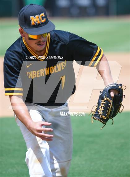 Thumbnail 3 in Montgomery Central @ West Stanly (Rocky River 2A Conference Tournament Championship) photogallery.