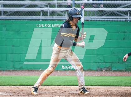 Thumbnail 1 in Montgomery Central @ West Stanly (Rocky River 2A Conference Tournament Championship) photogallery.
