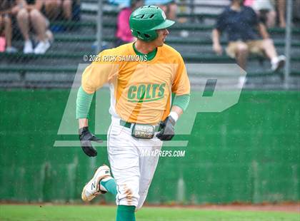 Thumbnail 3 in Montgomery Central @ West Stanly (Rocky River 2A Conference Tournament Championship) photogallery.