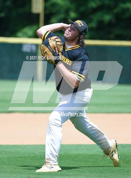 Thumbnail 2 in Montgomery Central @ West Stanly (Rocky River 2A Conference Tournament Championship) photogallery.