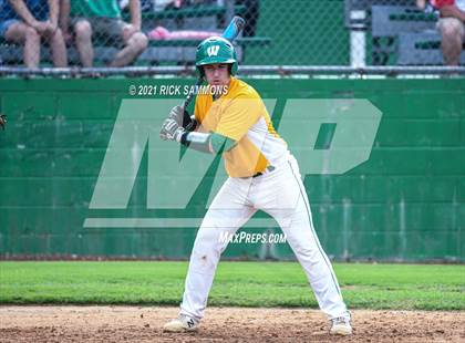 Thumbnail 2 in Montgomery Central @ West Stanly (Rocky River 2A Conference Tournament Championship) photogallery.