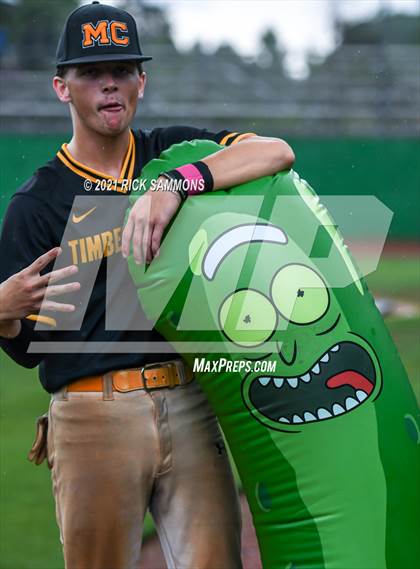 Thumbnail 3 in Montgomery Central @ West Stanly (Rocky River 2A Conference Tournament Championship) photogallery.
