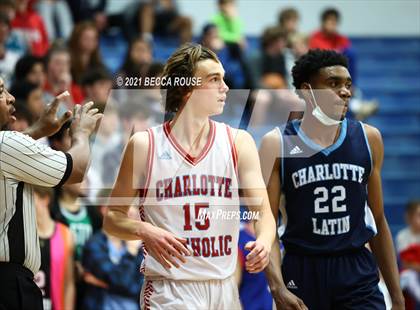 Thumbnail 2 in Charlotte Latin @ Charlotte Catholic photogallery.