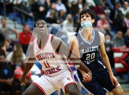 Thumbnail 2 in Charlotte Latin @ Charlotte Catholic photogallery.