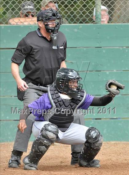Thumbnail 2 in McClatchy vs. Sacramento (Land Park Easter Tournament) photogallery.