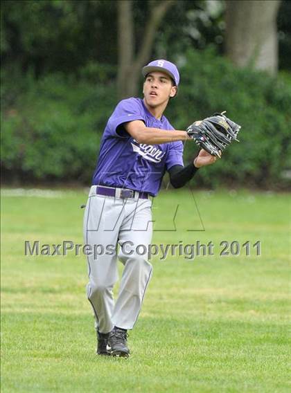 Thumbnail 3 in McClatchy vs. Sacramento (Land Park Easter Tournament) photogallery.