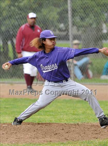 Thumbnail 1 in McClatchy vs. Sacramento (Land Park Easter Tournament) photogallery.
