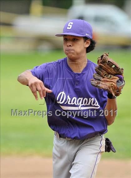 Thumbnail 3 in McClatchy vs. Sacramento (Land Park Easter Tournament) photogallery.