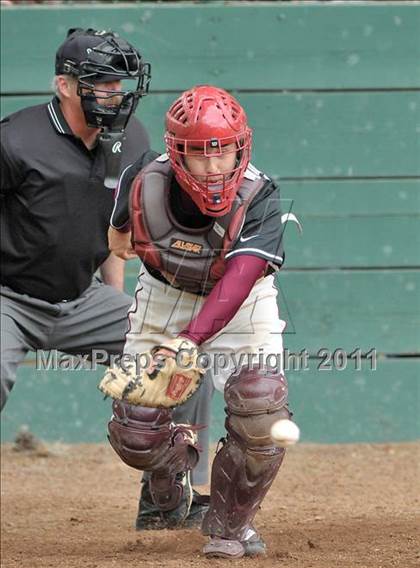 Thumbnail 2 in McClatchy vs. Sacramento (Land Park Easter Tournament) photogallery.