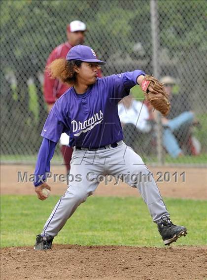 Thumbnail 3 in McClatchy vs. Sacramento (Land Park Easter Tournament) photogallery.