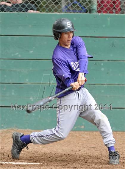 Thumbnail 2 in McClatchy vs. Sacramento (Land Park Easter Tournament) photogallery.