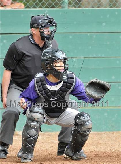 Thumbnail 3 in McClatchy vs. Sacramento (Land Park Easter Tournament) photogallery.