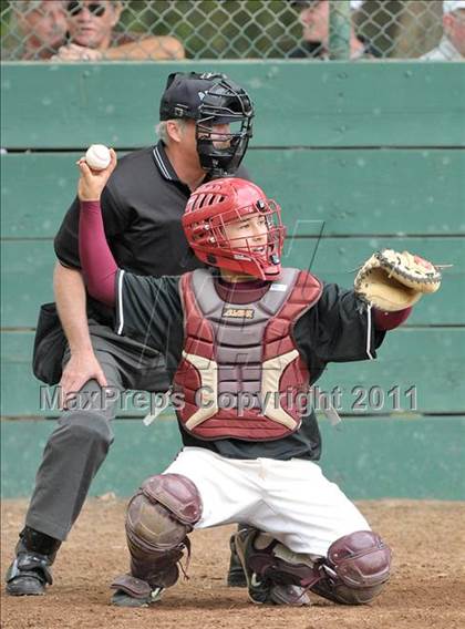Thumbnail 3 in McClatchy vs. Sacramento (Land Park Easter Tournament) photogallery.