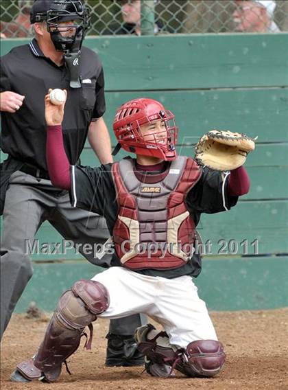 Thumbnail 2 in McClatchy vs. Sacramento (Land Park Easter Tournament) photogallery.
