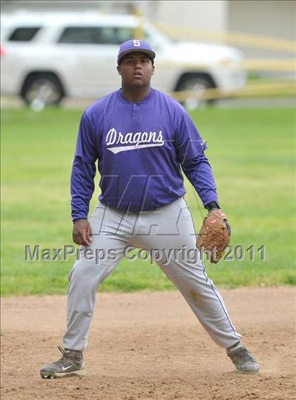 Thumbnail 3 in McClatchy vs. Sacramento (Land Park Easter Tournament) photogallery.