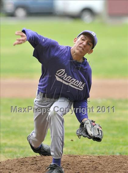Thumbnail 2 in McClatchy vs. Sacramento (Land Park Easter Tournament) photogallery.