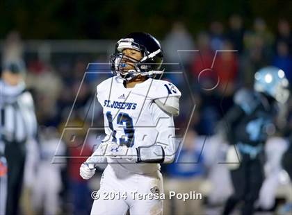 Thumbnail 2 in St. Joseph's Catholic @ Christ Church Episcopal (SCHSL 1A 2nd Round) photogallery.
