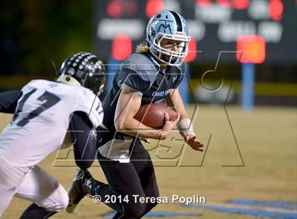 Thumbnail 2 in St. Joseph's Catholic @ Christ Church Episcopal (SCHSL 1A 2nd Round) photogallery.