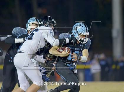 Thumbnail 2 in St. Joseph's Catholic @ Christ Church Episcopal (SCHSL 1A 2nd Round) photogallery.