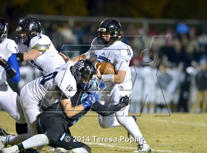 Thumbnail 2 in St. Joseph's Catholic @ Christ Church Episcopal (SCHSL 1A 2nd Round) photogallery.