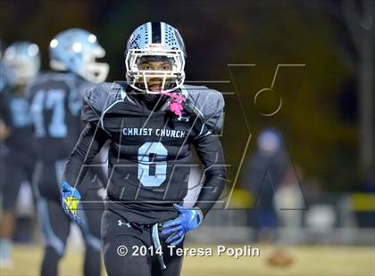 Thumbnail 2 in St. Joseph's Catholic @ Christ Church Episcopal (SCHSL 1A 2nd Round) photogallery.