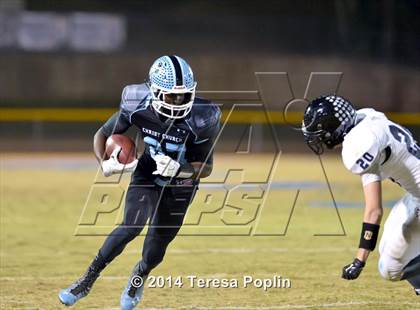 Thumbnail 1 in St. Joseph's Catholic @ Christ Church Episcopal (SCHSL 1A 2nd Round) photogallery.