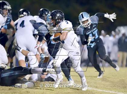 Thumbnail 2 in St. Joseph's Catholic @ Christ Church Episcopal (SCHSL 1A 2nd Round) photogallery.