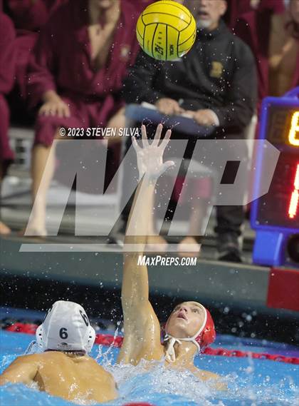 Thumbnail 2 in Bishop's vs. Cathedral Catholic (CIF SDS Open Division Final) photogallery.