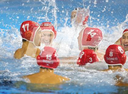Thumbnail 3 in Bishop's vs. Cathedral Catholic (CIF SDS Open Division Final) photogallery.