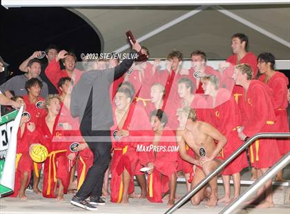 Thumbnail 3 in Bishop's vs. Cathedral Catholic (CIF SDS Open Division Final) photogallery.